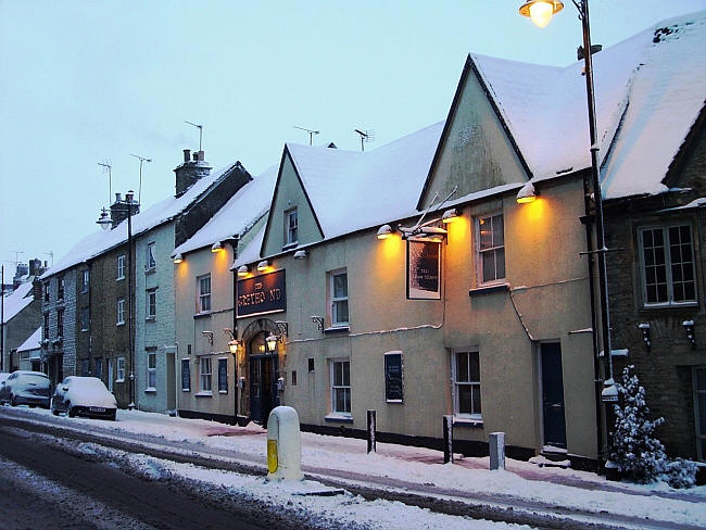 Greyhound, Hampton Street, Tetbury - in January 2013