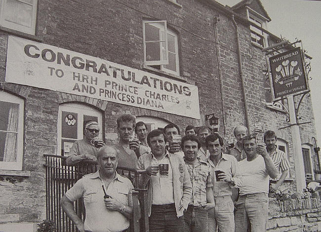 Prince of Wales, Harper Street, Tetbury - in 1981