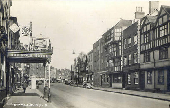 Hop Pole Hotel, Tewkesbury