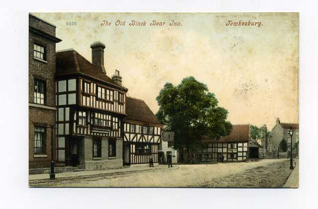 Old Black Bear Inn, Tewkesbury