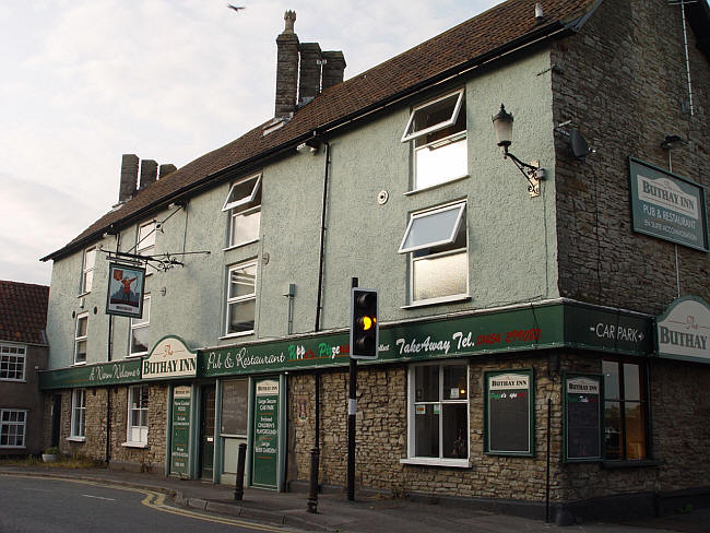 Pear Tree Inn, High Street, Wickwar - in June 2013