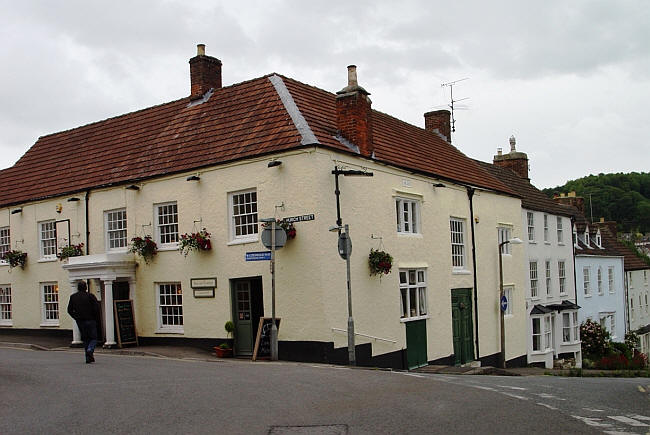 Falcon Hotel, Church Street, Wotton under Edge - in June 2013