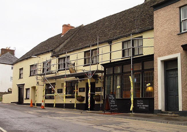 Royal Oak, Haw Street, Wotton under Edge - in June 2013