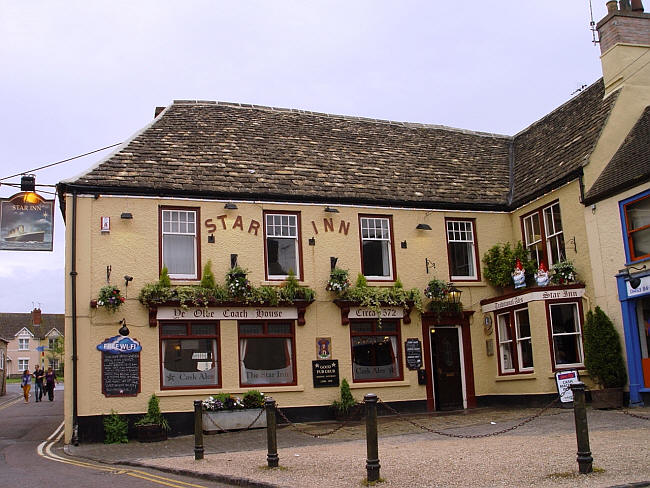 Star, Market Street, Wotton under Edge - in June 2013