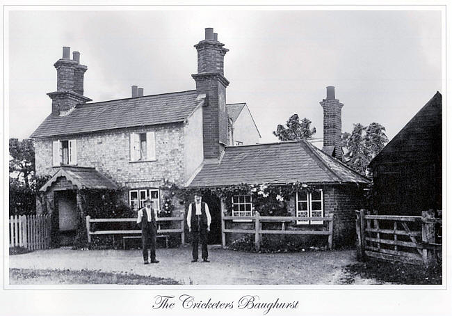 Cricketers, 28 Heath End road, Baughurst, Hampshire