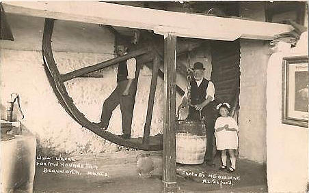 Water Wheel, Fox & Hounds, Beauworth, Hampshire