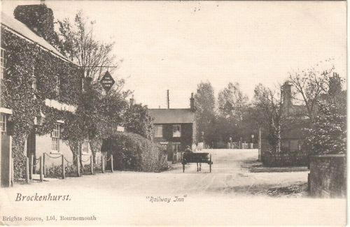 Railway Inn, Brockenhurst, Hampshire