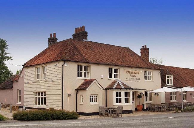 Carnarvon Arms, Whitway, Burghclere, Newbury, Berkshire