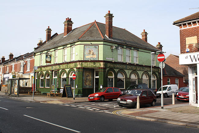 Tangier, Tangier Road, Copnor - in 2009