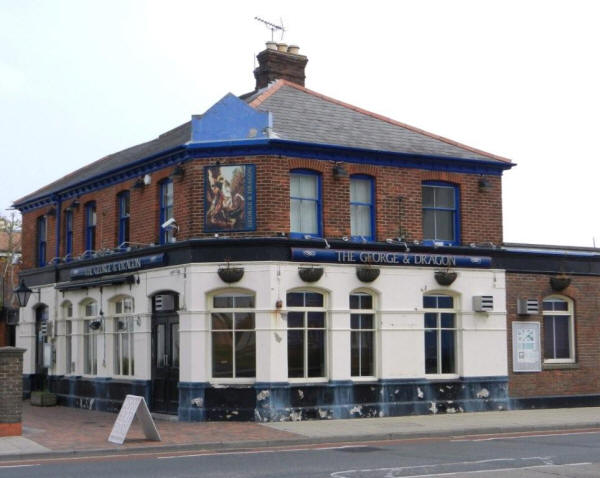 George & Dragon, 10 Bemisters Lane, Gosport - in April 2011