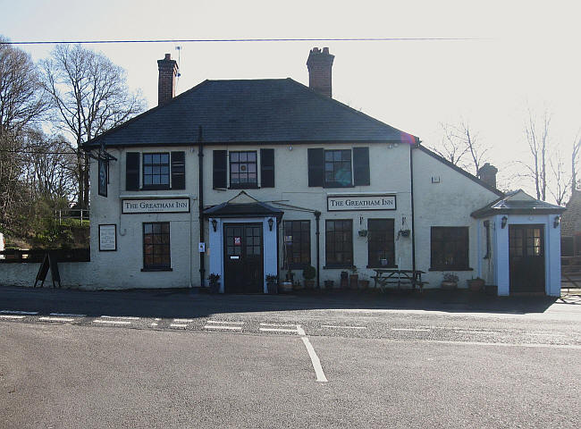 Greatham Inn, Greatham - in February 2014