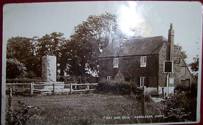 Bat & Ball, Hambledon