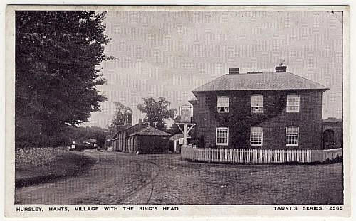 Kings head, Hursley, Hampshire