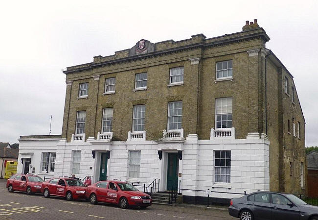 Drummond Arms Hotel, Prospect Place, Hythe - in September 2013