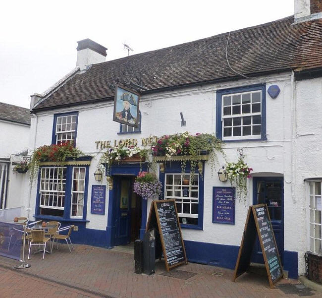 Lord Nelson, 5 High Street, Hythe - in September 2013