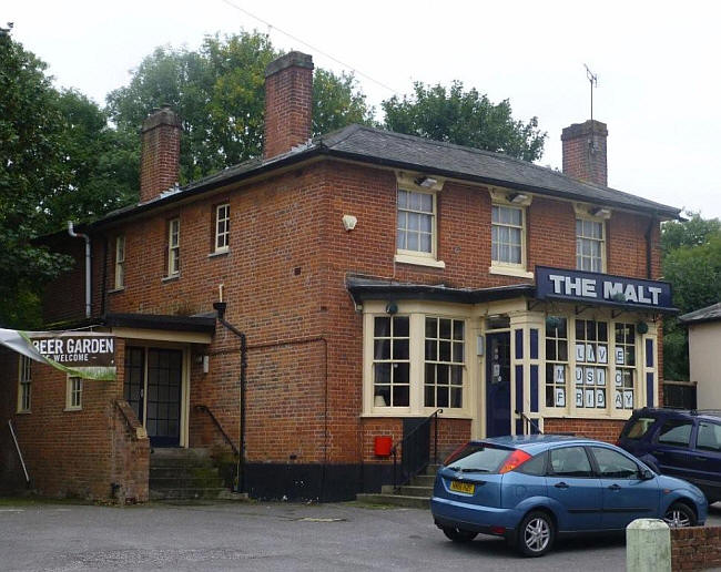 Malt & Hops, 43-45 South Street, Hythe - in September 2013