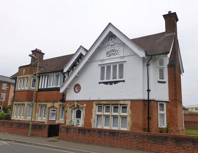 Murrays Hotel, Shore Road, Hythe - in September 2013