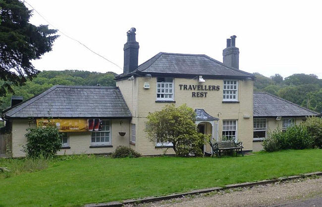 Travellers Rest, Hart Hill, Frost Lane, Hythe - in September 2013