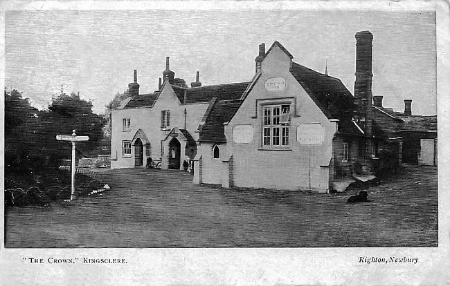 Crown Inn, Market Place, Kingsclere, Hampshire