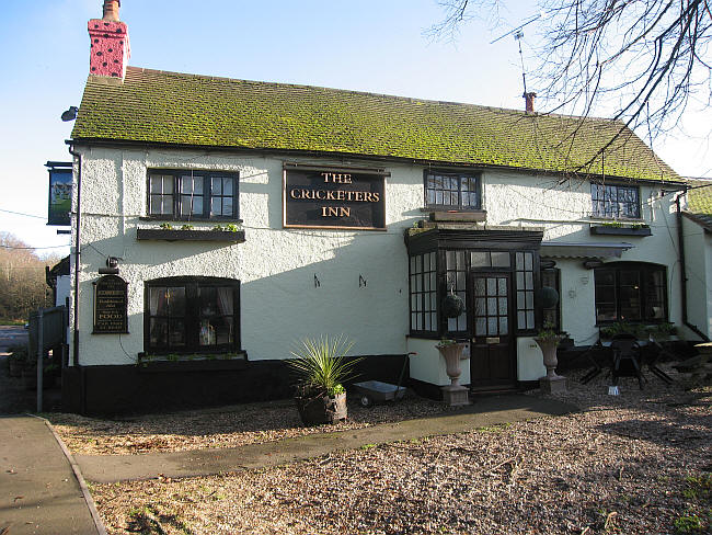 Cricketers Inn, Kingsley - in December 2013