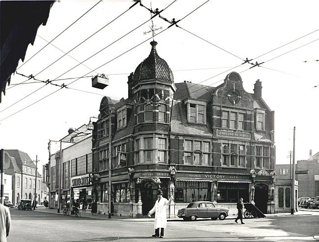 Emperor of India, Commercial Road, Landport