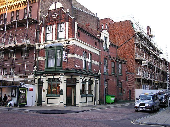 Shipwrights Arms, Edinburgh Road, Landport - in 2006