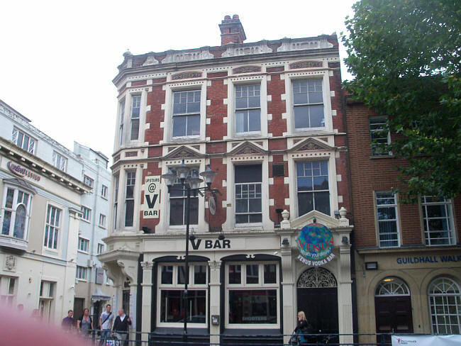 Yorkshire Grey, 25 Guildhall Walk, Portsmouth - in September 2011