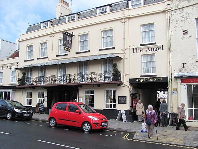 Angel Hotel, High Street, Lymington, Hampshire