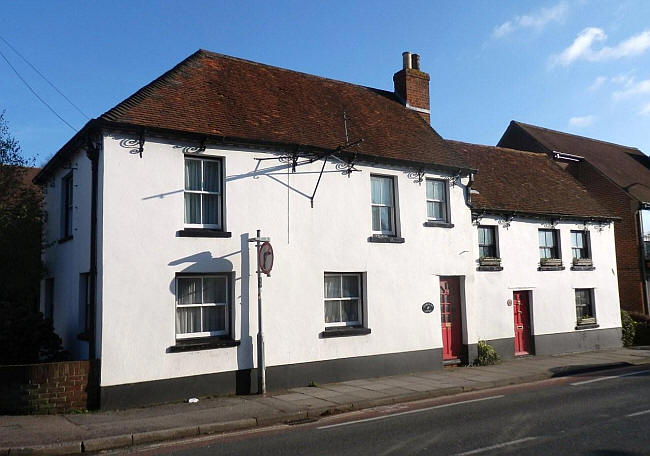 Hearts of Oak, Queen Street, Lymington - in December 2012