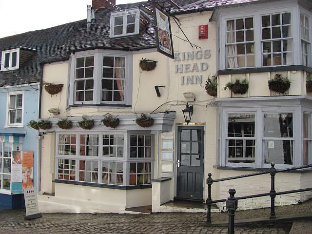 Kings Head, Quay Hill, Lymington, Hampshire