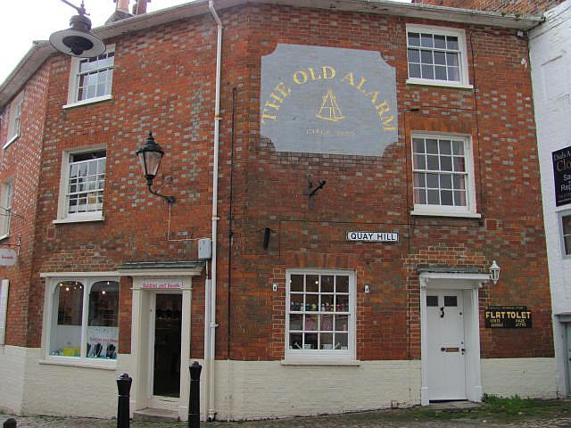 Old Alarm, Quay Hill, Lymington, Hampshire