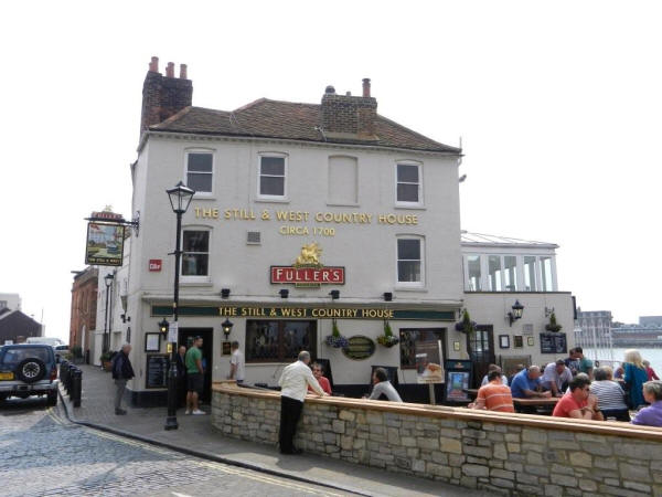 Still Tavern, Bath Square, Portsmouth - in April 2011