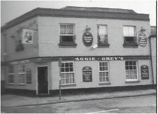 Aggie Greys, 59 St Marys Road, at junction with Compton Walk, Southapton