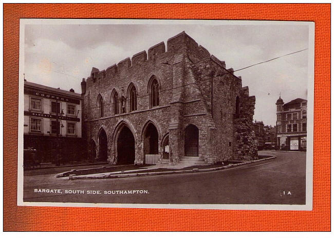 Bargate, South Side, Southampton