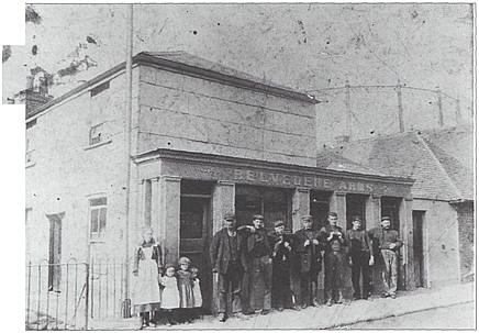 Belvidere Arms, 1 Belvidere Road, Southampton - in 1905