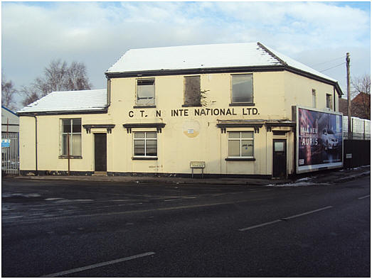 Belvidere Hotel, 78 Belvidere Terrace, corner Millbank Street , Southampton