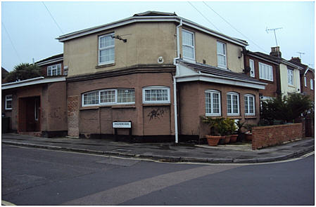 Bridge Inn, 28 Cracknore Road, Freemantle, Southampton - now a private residence in 2013