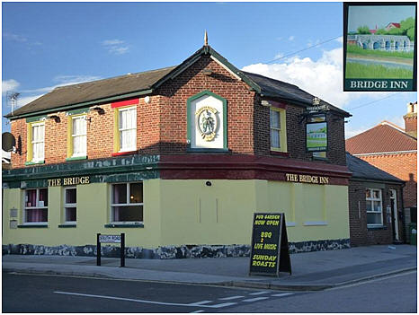 Bridge Inn, 109 Priory Road, corner South Road, Southampton