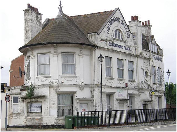 Bridge Tavern, 106/108 New Road, junction St Mary Street, Northam Road, Southampton