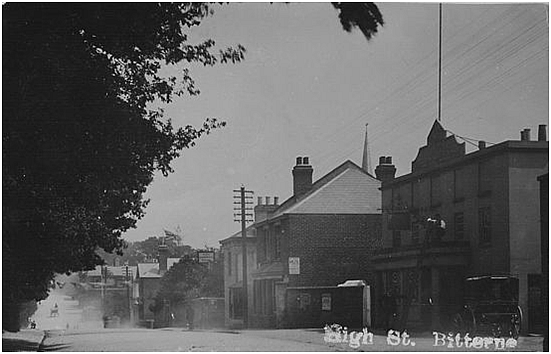 Carpenter�s Arms, Bitterne Road, Southampton