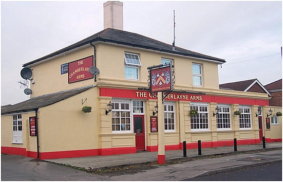 Chamberlayne Arms, 119 North East Road , Southampton