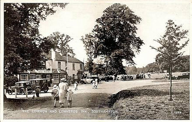 The Common and Cowherds Inn, Southampton