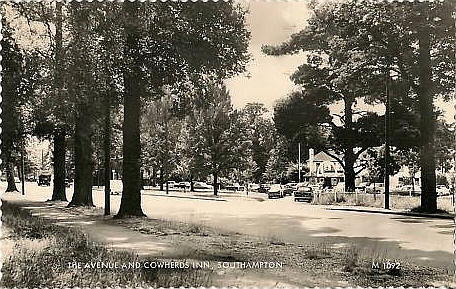 The Avenue and Cowherds Inn, Southampton