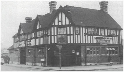 Crown & Sceptre, 168 Burgess Road, corner Broadlands Road, Southampton