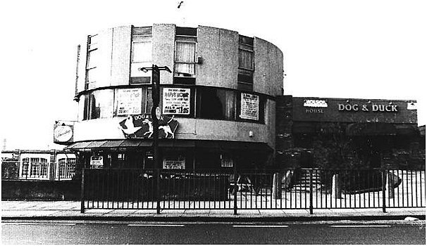 Dog & Duck, Portland Terrace, Southampton