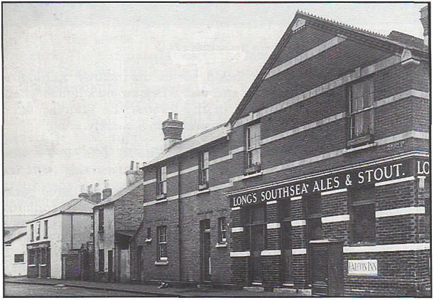 Falcon Inn, 24 Princes Street, corner Coburg Street, Southampton