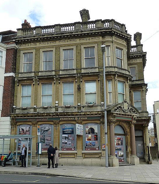 Ferryman & Firkin, 36 High Street, Southampton - in April 2014