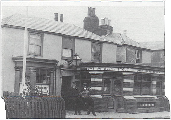 John Barleycorn, 17 Commercial Street, Southampton