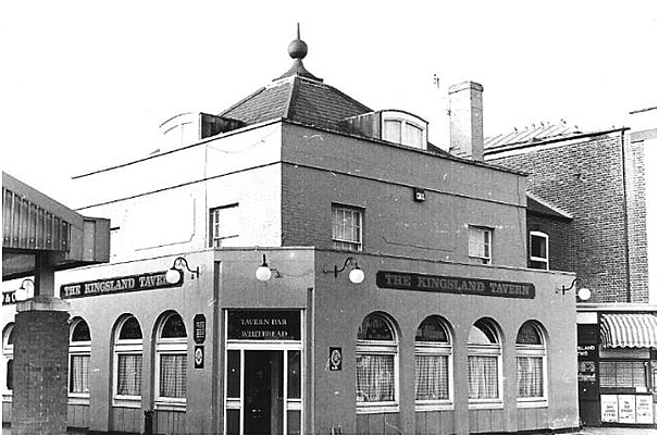 Kingsland Hotel, 75 St Mary Street, Southampton