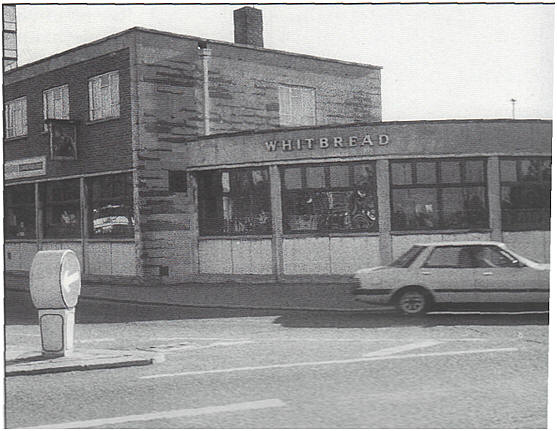 Lord Louis, West Marlands Road, corner Portland Terrace, Southampton